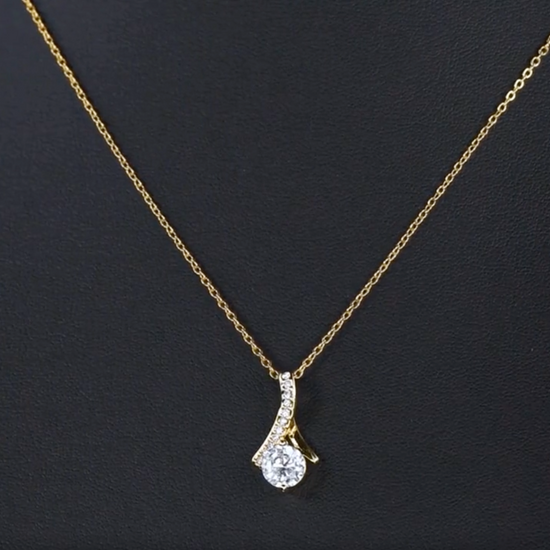 ribbon necklace video