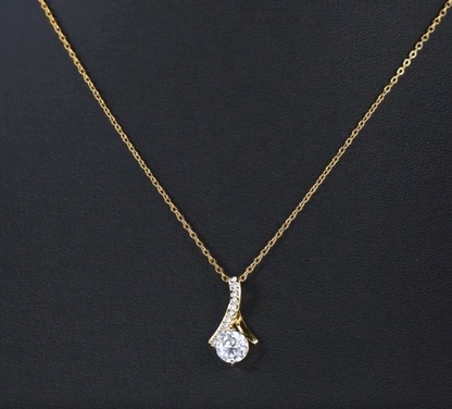 ribbon necklace video