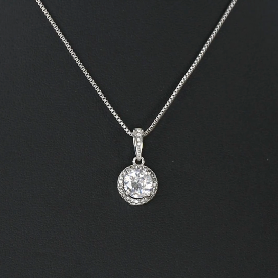 halo necklace video