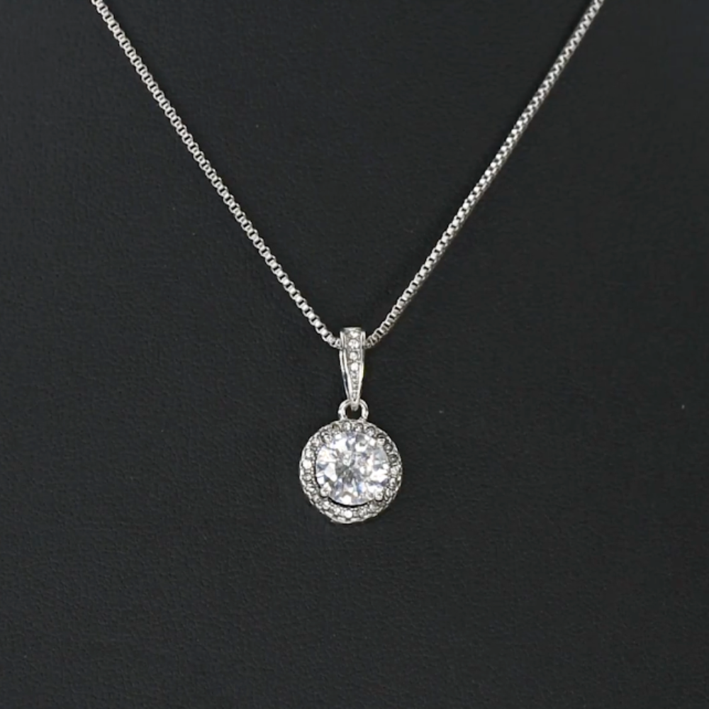 halo necklace video