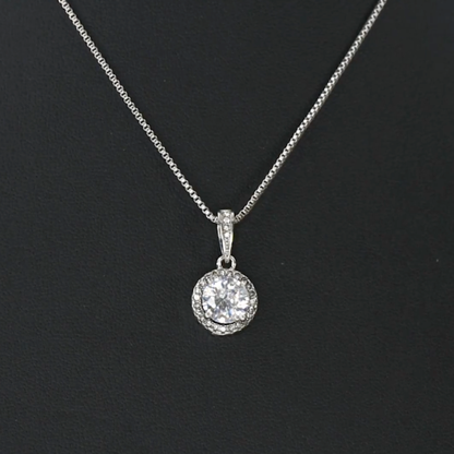 halo necklace video