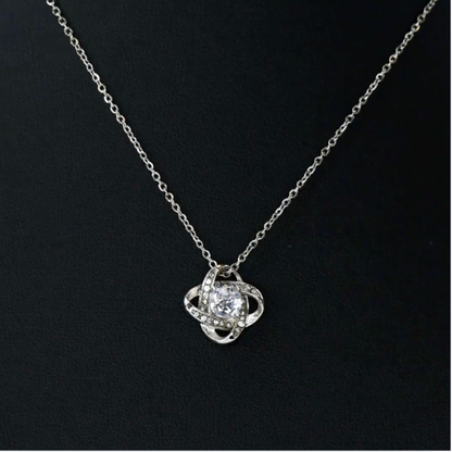 knot necklace video